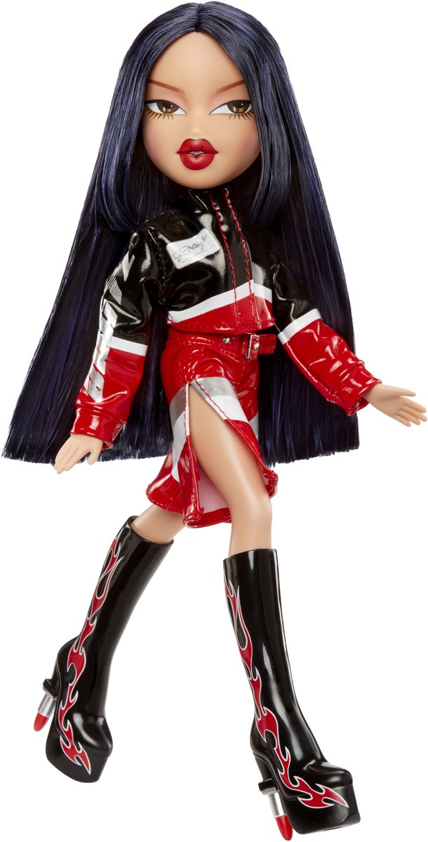 MGA Entertainment Bratz modepop Jade - race fashion pop. — afbeelding 2