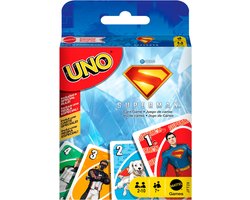 Mattel Games UNO Superman - Kaartspel