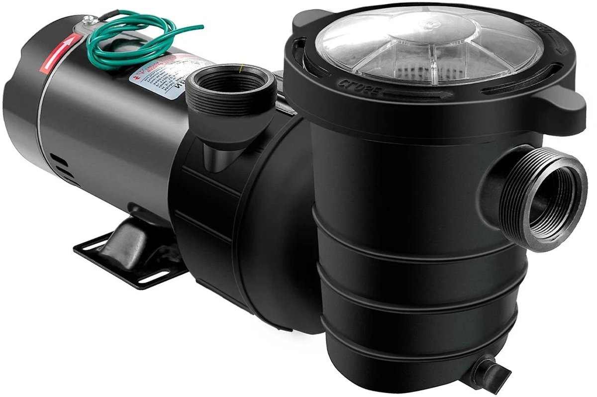 Ondiepe putpomp - Rioolpomp - Tuin waterstraalpomp - voor irrigatie, wateroverdracht, huishoudelijk - 752W - 230V - 50Hz - Maximale stroomsnelheid 4223 GPH