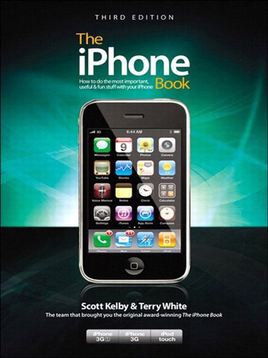 The iPhone Book, Third Edition (Covers iPhone 3GS, iPhone 3G ... - cover