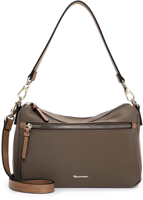 Tamaris Tasche 'Gertraud' in Taupe | ABOUT YOU