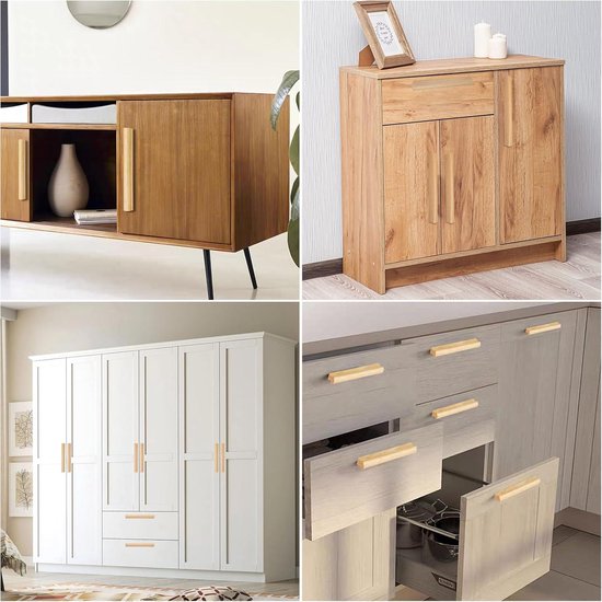 Houten knoppen en grepen - Top Parts