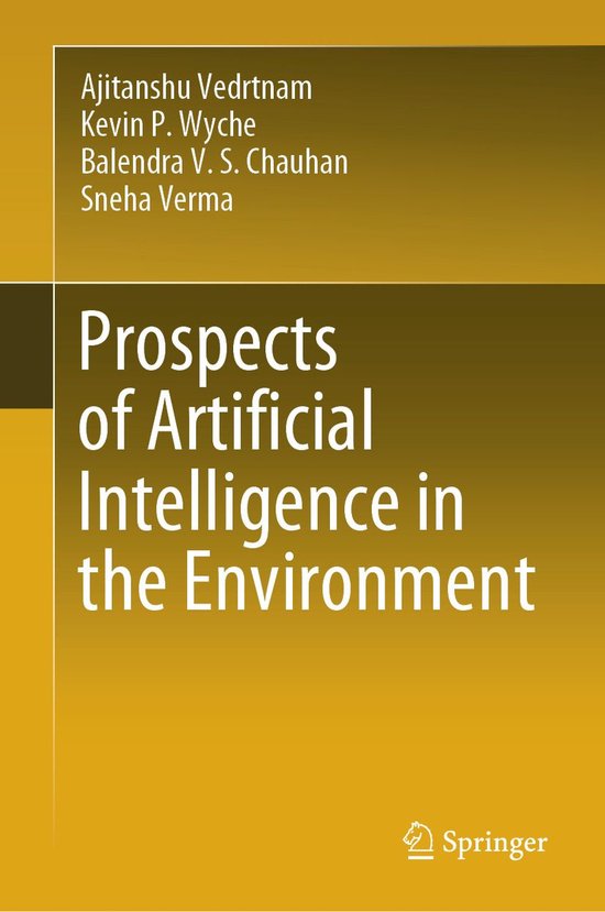 Prospects of Artificial Intelligence in the Environment - cover