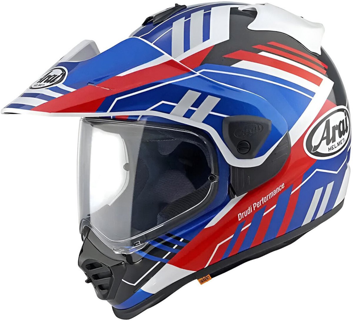 Arai Tour-X5 Trail Blauw Rood Wit Adventure Integraalhelm - Maat M - Helm