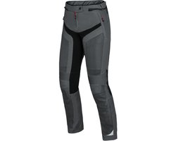 IXS Trigonis-Air Dames Dark Grijs Zwart Textiele Motorbroek - Broek