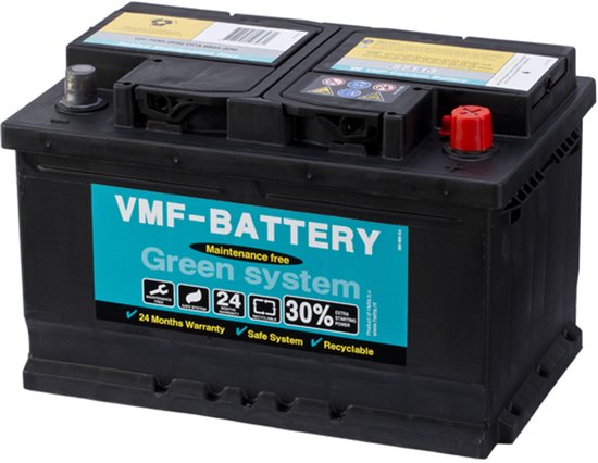VMF accu 12v 60ah 540A