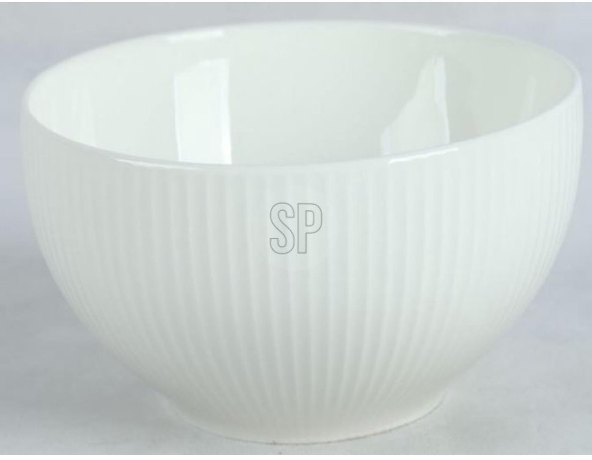 Schaal porselein dia14cm doos a 6