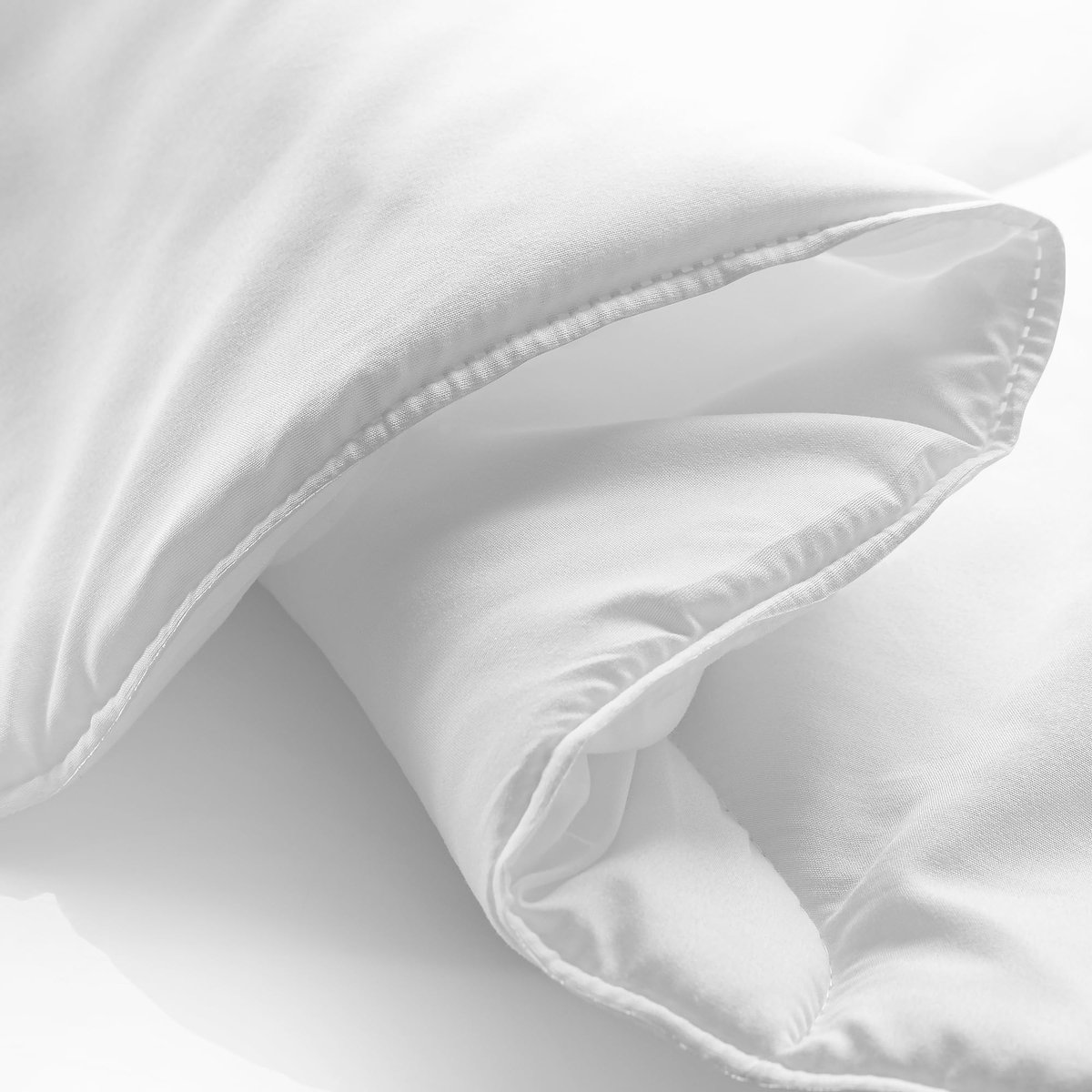 Ibenzoa® Zomerdekbed 200 x 200 cm lichtgewicht hypoallergeen dekbed ideaal voor warme zomernachten