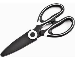 Scoby – Keukenschaar – Vleessnijder – Multitool Schaar – Kitchen Scissors – 21CM – RVS