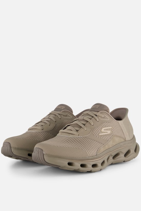Chaussures à enfiler femme Skechers Go Walk Glide-Step 2.0 - Bela - Beige