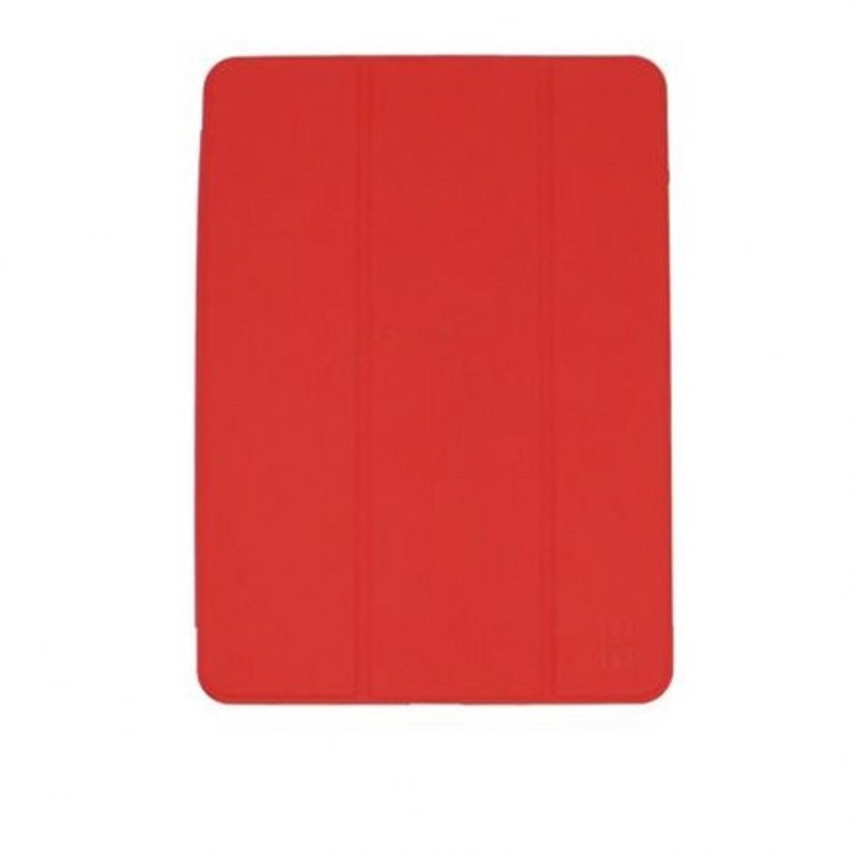 MYWAY, Foliohoes Geschikt voor Apple iPad Pro 12.9'' 2021/2022 Folio Slim Polybag met standaardfunctie, Rood