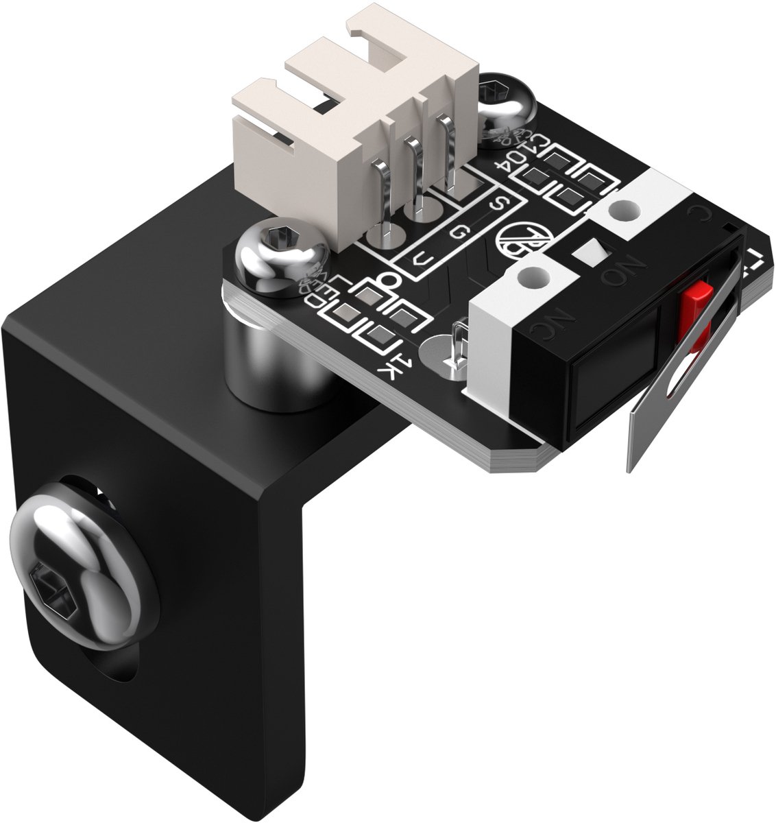 Sculpfun Standaard Eindschakelaar - Voor S9/S10 Laser Graveerapparatuur - Sculpfun Laser Graveermachine