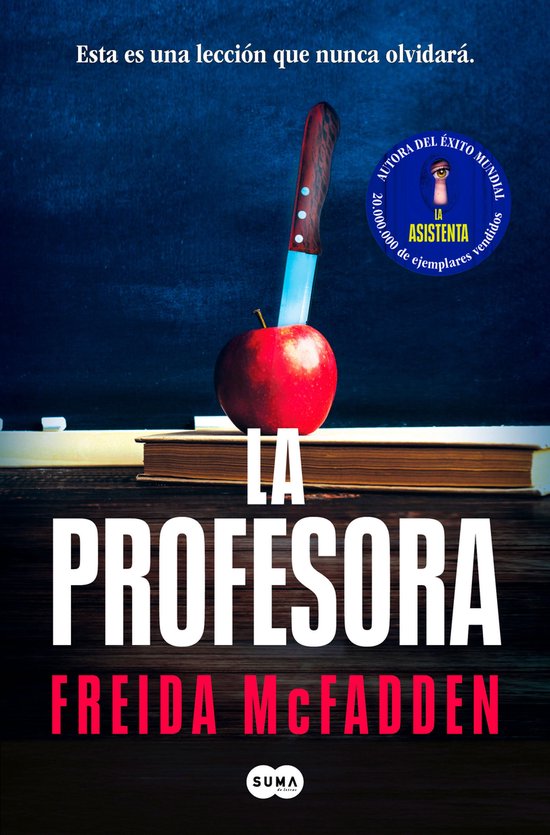 La profesora - cover