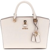Sac GUESS Sestri Luxury Satchel Taupe - Bandoulière Ajustable - Neuf Avec étiquettes