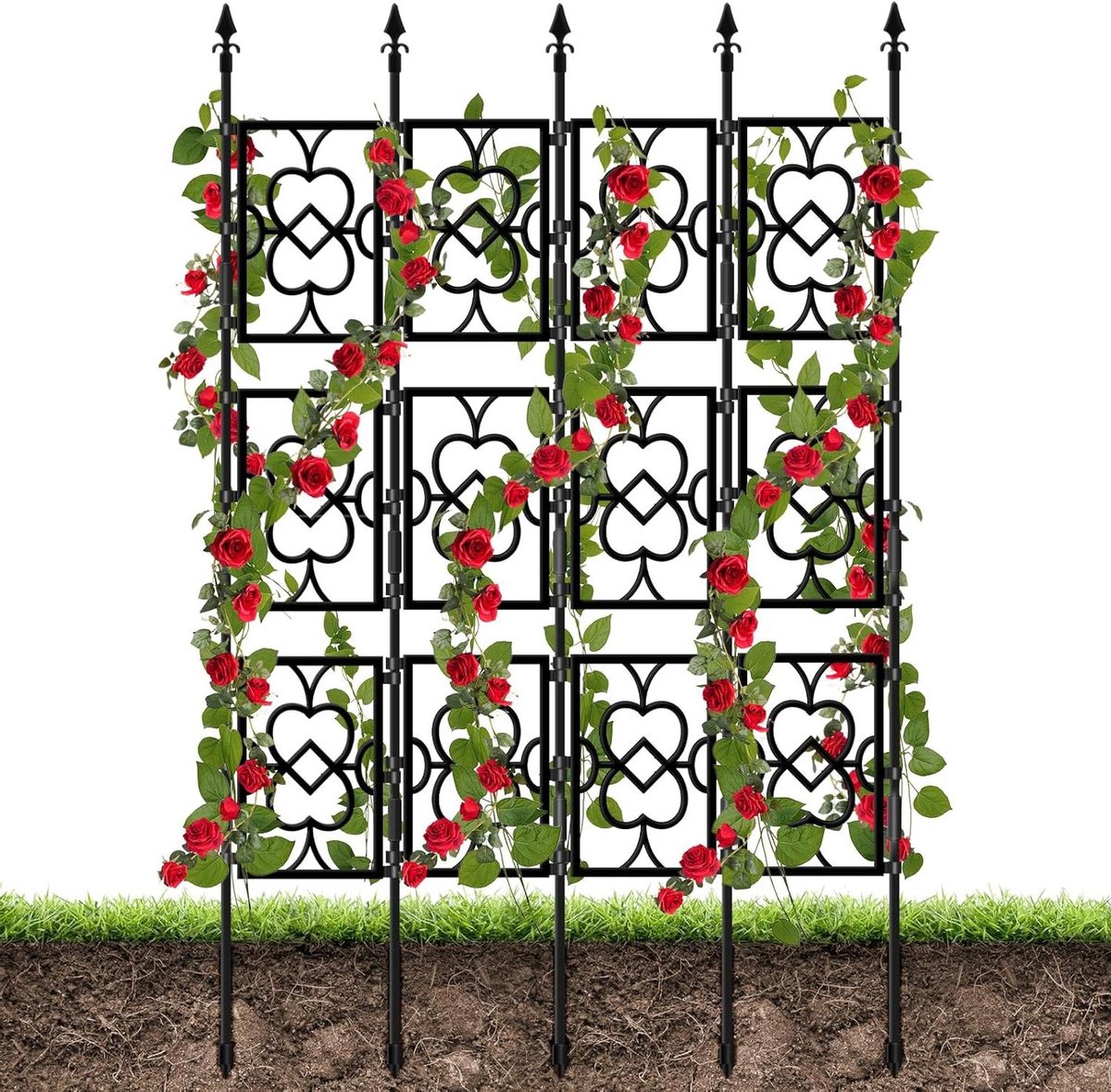 ByShane - Love Screen Garden Raster roestvrij wijnrooster voor buiten