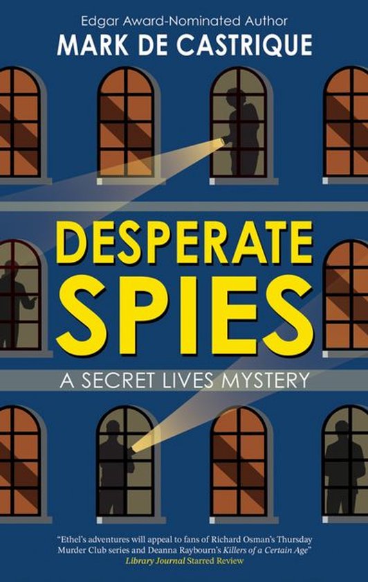Secret Lives 3 - Desperate Spies - cover