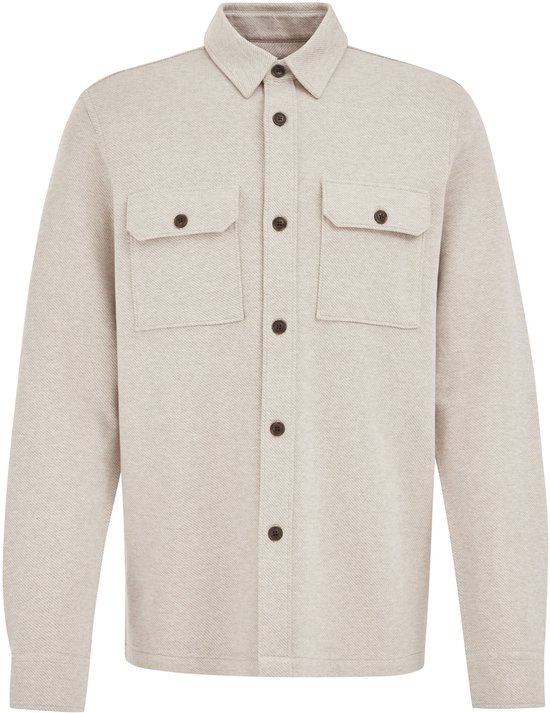 WE Fashion Heren Regular fit overshirt