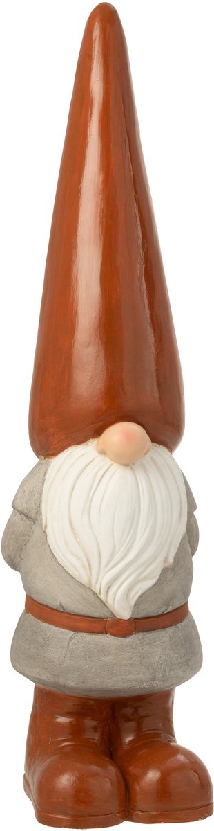 J-Line figuur Kabouter - magnesium - mix
