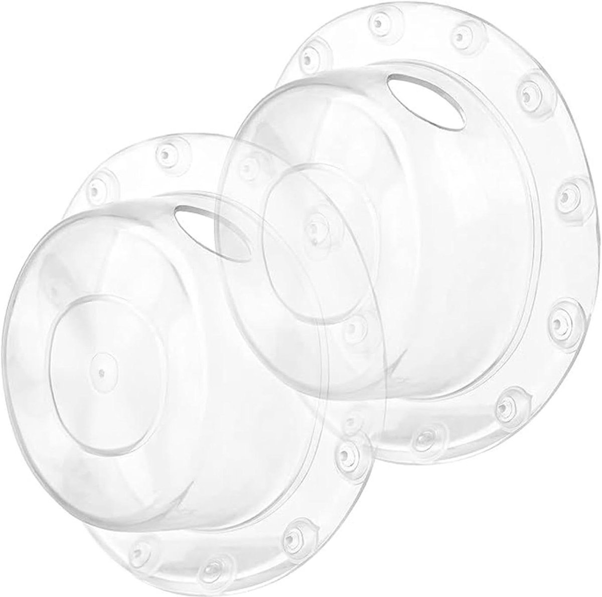 ByShane - Bad Overloop Cover Plug voor Diepe Water Baden - Drain Zuig Cover - Badkuipen Accessoire