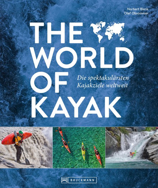 The World of Kayak - cover