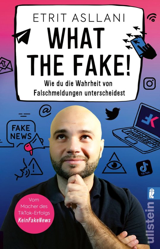 What the Fake! - cover