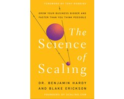 Omslag van The Science of Scaling