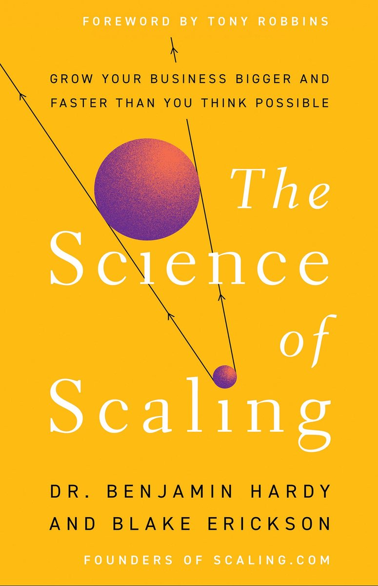 Omslag van The Science of Scaling