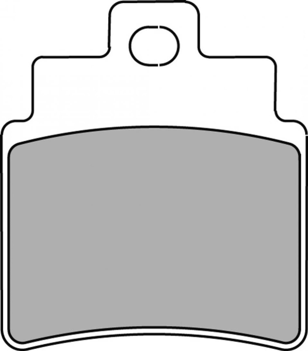 Plaquette de frein Ferodo pour Moto MV Agusta 920 Brutale 2011 à 2012 AR Neuf