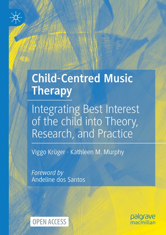 Child-Centred Music Therapy - cover