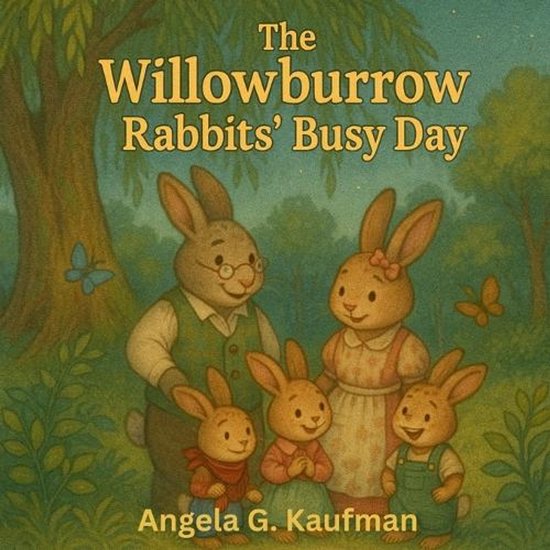 The Willowburrow Rabbits' Busy Day