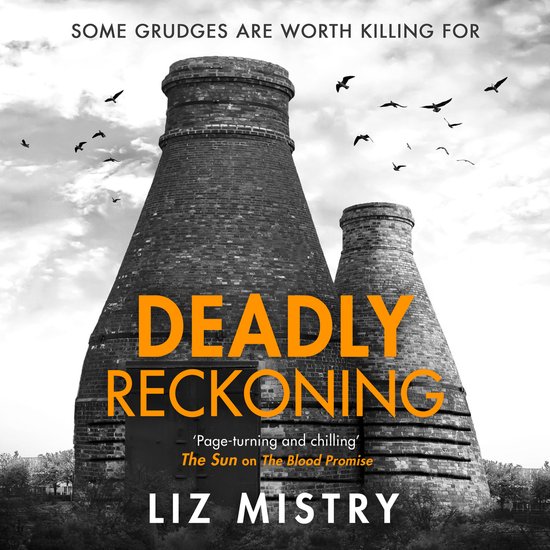 The Solanki and McQueen Crime Series- Deadly Reckoning - cover