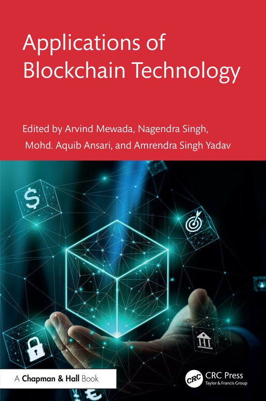 Applications of Blockchain Technology - cover