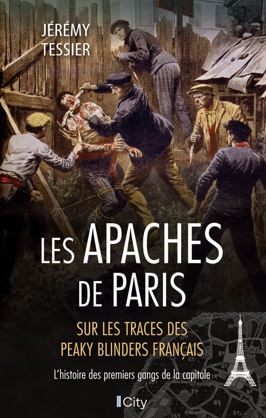 Les Apaches de Paris - cover