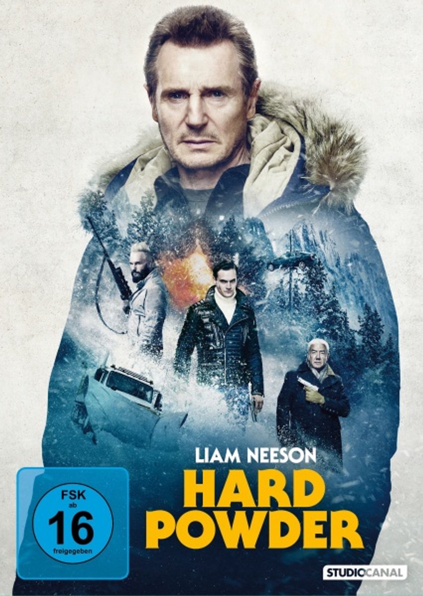 PLAION Hard Powder DVD Duits, Engels, Frans