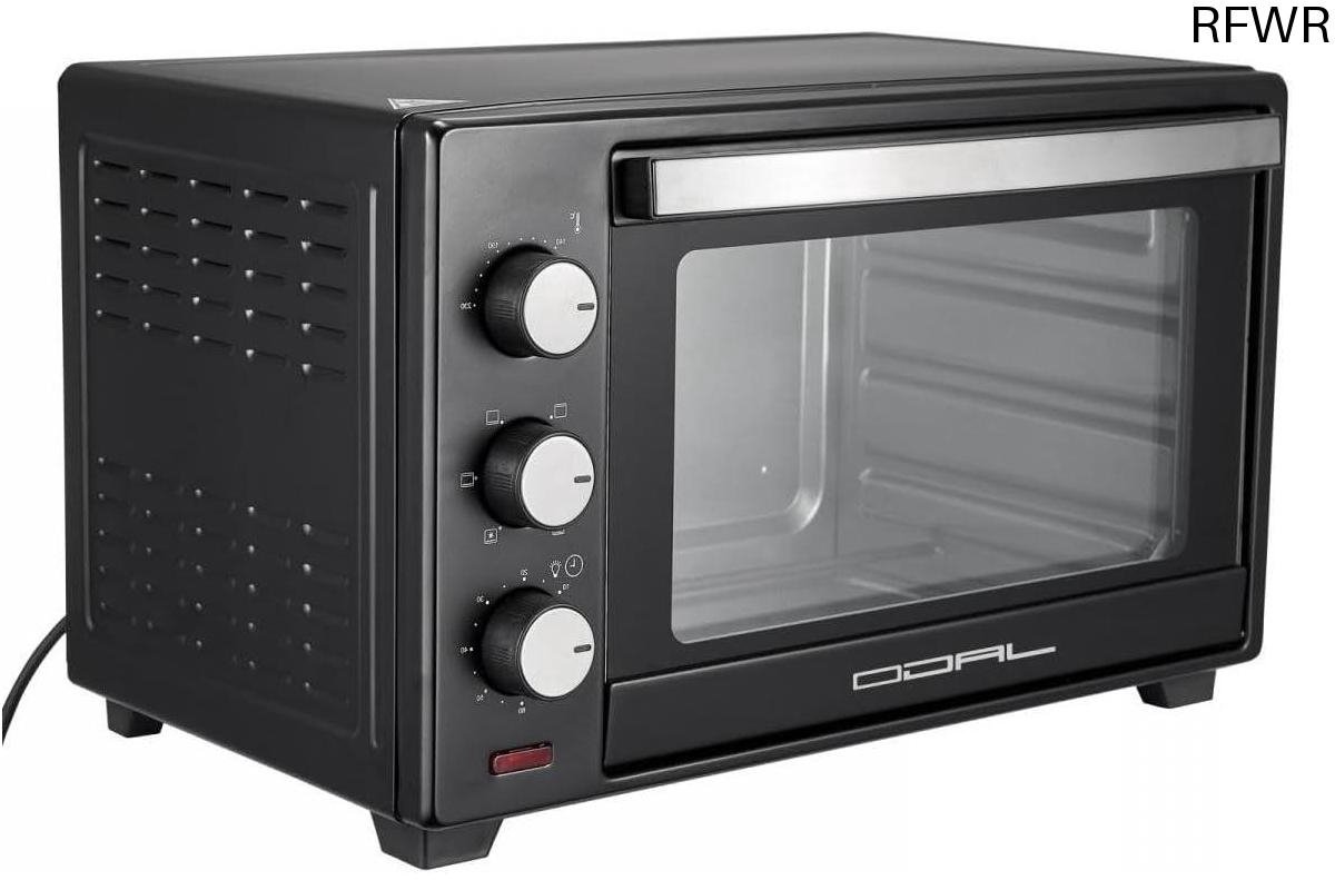 RFWR® Mini-convectieoven 30L - Elektrisch, 1600W, Multifunctionele Bakoven voor Aanrecht