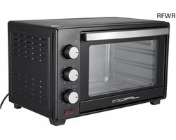 RFWR® Mini-convectieoven 30L - Elektrisch, 1600W, Multifunctionele Bakoven voor Aanrecht