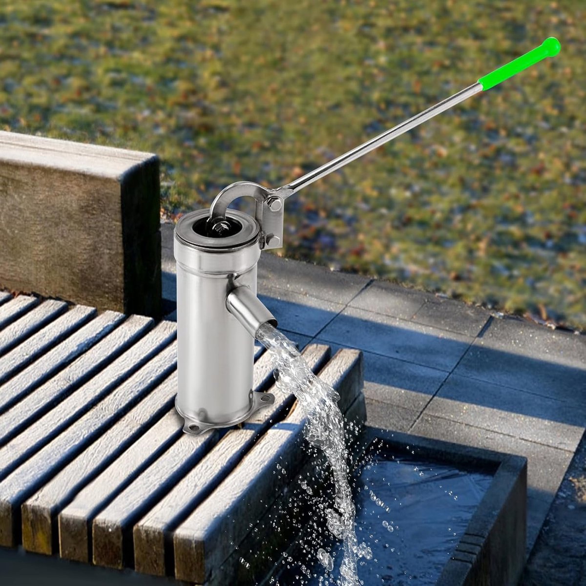 RFWR Handmatige waterpomp voor tuin en park thumbnail 6