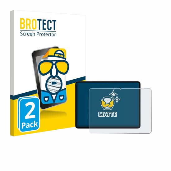 BROTECT - Protection d'écran pour OnePlus Pad 3 - Film protecteur mat (2 pièces)