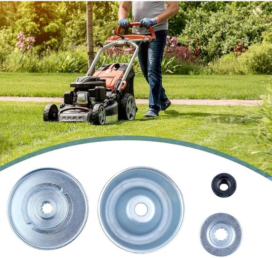 Maaieraccessoires - Maaier-loopplank-accessoirekit - Adapter - Moer Maaier-reserveonderdelen 4 in 1 - geschikt voor STIHL FS120, 200, 250, 56R, 80 Werkkopversnelling van Merkloos	 — afbeelding 3