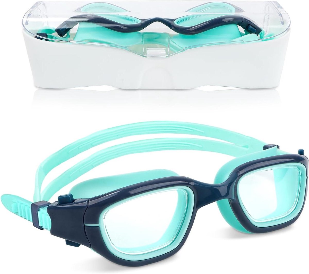 Allecto Plus - Zwembril Kinderen 6-14 jaar Anti-condens UV-bescherming Waterdicht