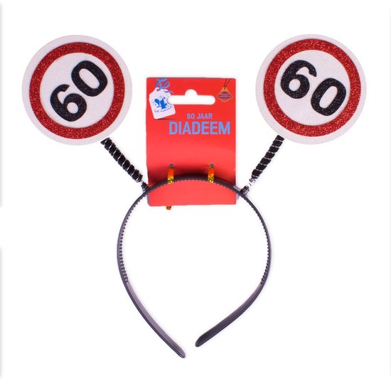 Twizler 40e verjaardagskaart - Verkeersbord - 40 Jaar Oud - Leeftijd 40 Verjaardagskaart