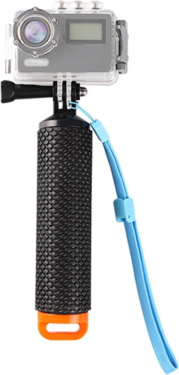Inovra Plus - Drijvende Camera Stick voor Onderwater Fotografie en Duiken - Waterdichte Handgreep met Opname-Stabilisator