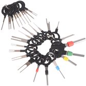 26-delige set kabel stekker demontage gereedschap voor auto's - Terminal stekkerverbinding ontgrendelingsgereedschap