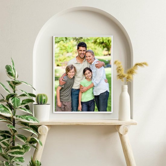 Hungbak set van 2 van 40 cm x 40 cm en 40 cm x 61 cm voorgesneden sierlijsten wandpanelen set, zelfklevende geprefabriceerde lambrisering panelen voor