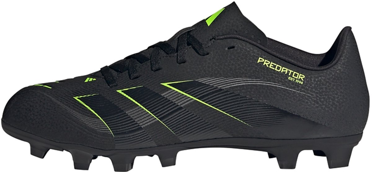 adidas Performance Predator Club Firm/Multi-Ground Voetbalschoenen - Unisex - Zwart- 43 1/3