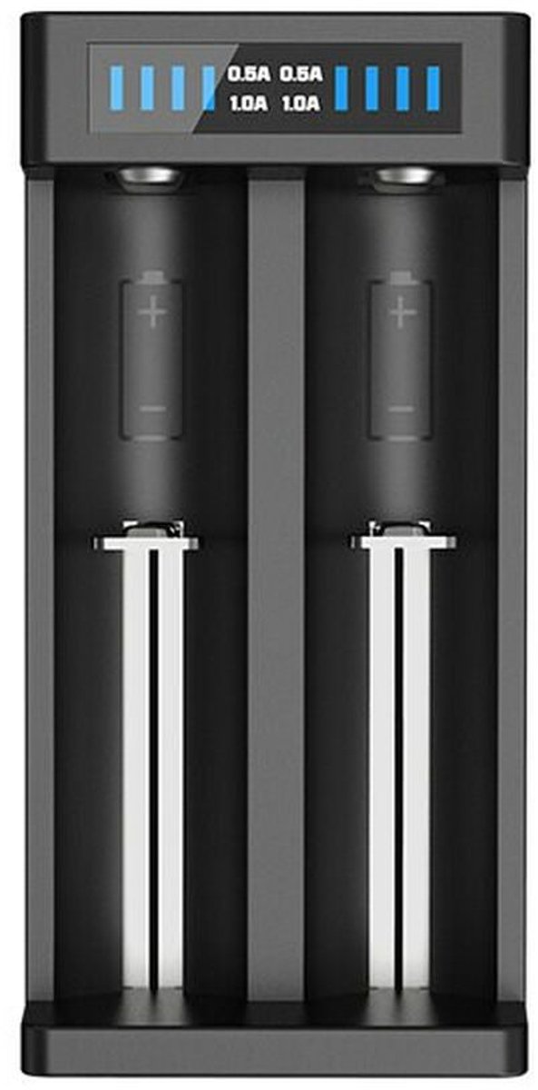 Batterijlader Xtar MC2+