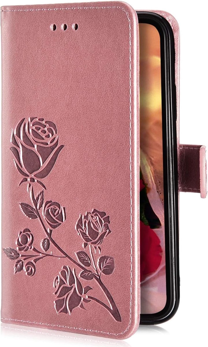 Compatibel met Huawei Mate 10 Lite - Rose Gold - Telefoonhoesje - Bescherming