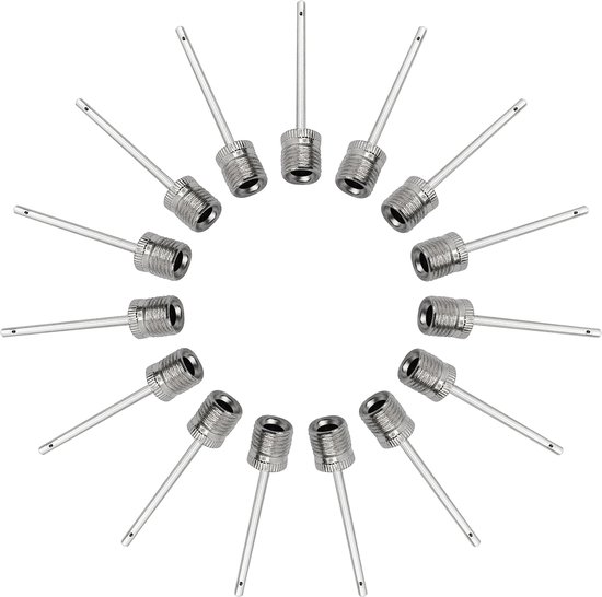 8 Stuks Naald voor Balpomp, Naald voor Het Opblazen van Balpompen, Naald voor Het Opblazen van Ballen, Naalden voor Ballennaalden, Naald voor Ballonspiegel, Ballonnaalden