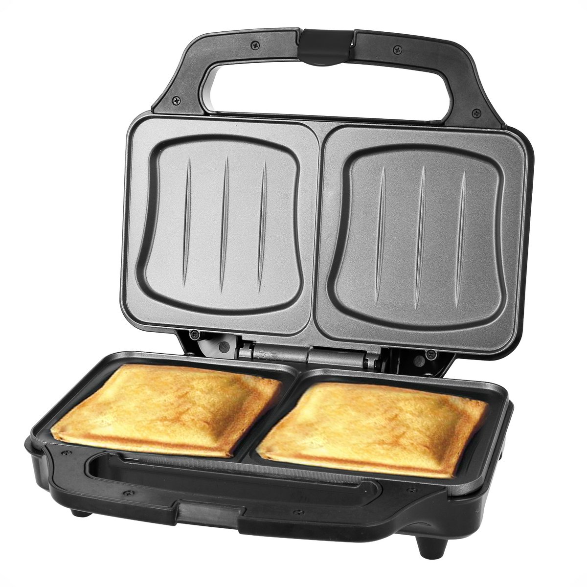 Emerio ST-109562 - Tosti-apparaat - Dubbele Toast Sandwich Maker - Indicatie Lampje - Anti Aanbaklaag