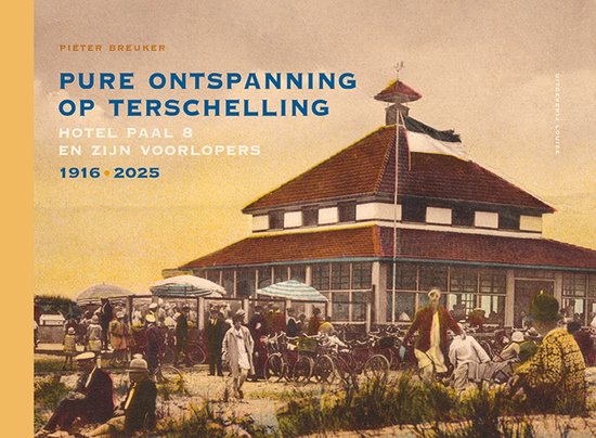 Pure ontspanning op Terschelling - cover